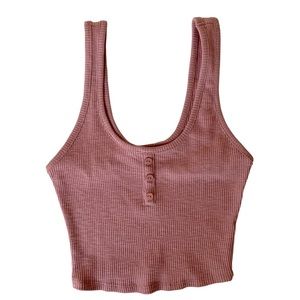 Tank Top With Buttons